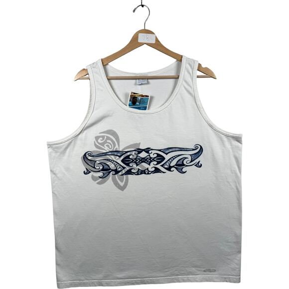 Vintage Tribal Graphic Tank Top XL - Picture 1 of 6